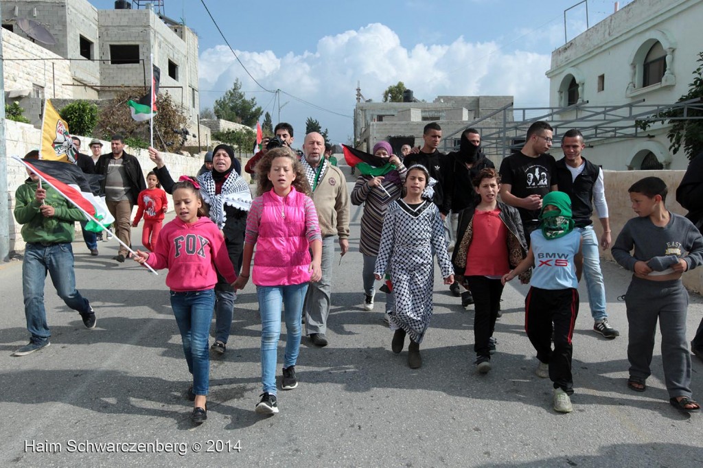 Nabi Saleh 21/11/2014 | IMG_8683