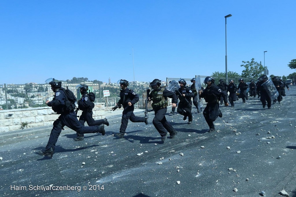 Clashes in Wadi al-Joz, Jerusalem | IMG_8691