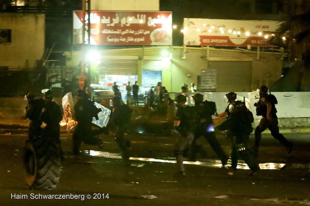 Clashes in Umm al-Fahm | IMG_9260