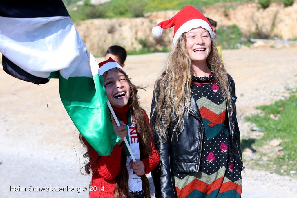 Nabi Saleh 26/12/2014 | IMG_4472