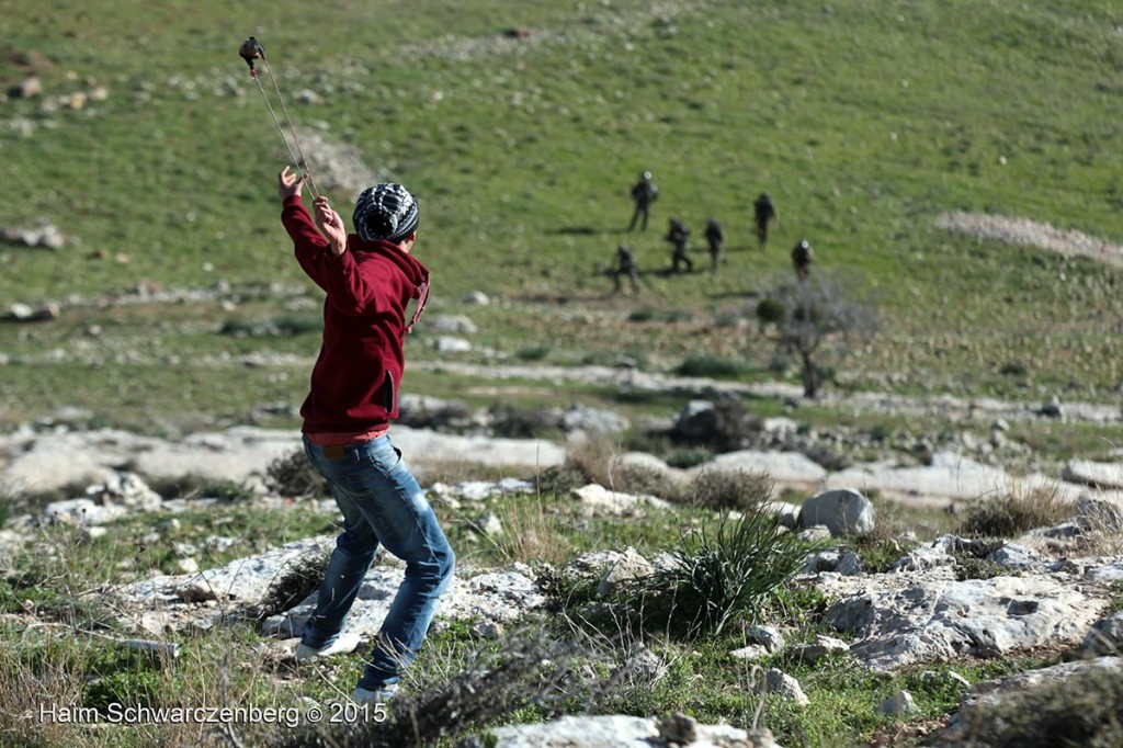 Nabi Saleh 23/01/2015 | IMG_0430