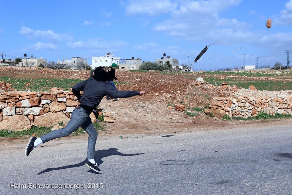Nabi Saleh 23/01/2015 | IMG_0556