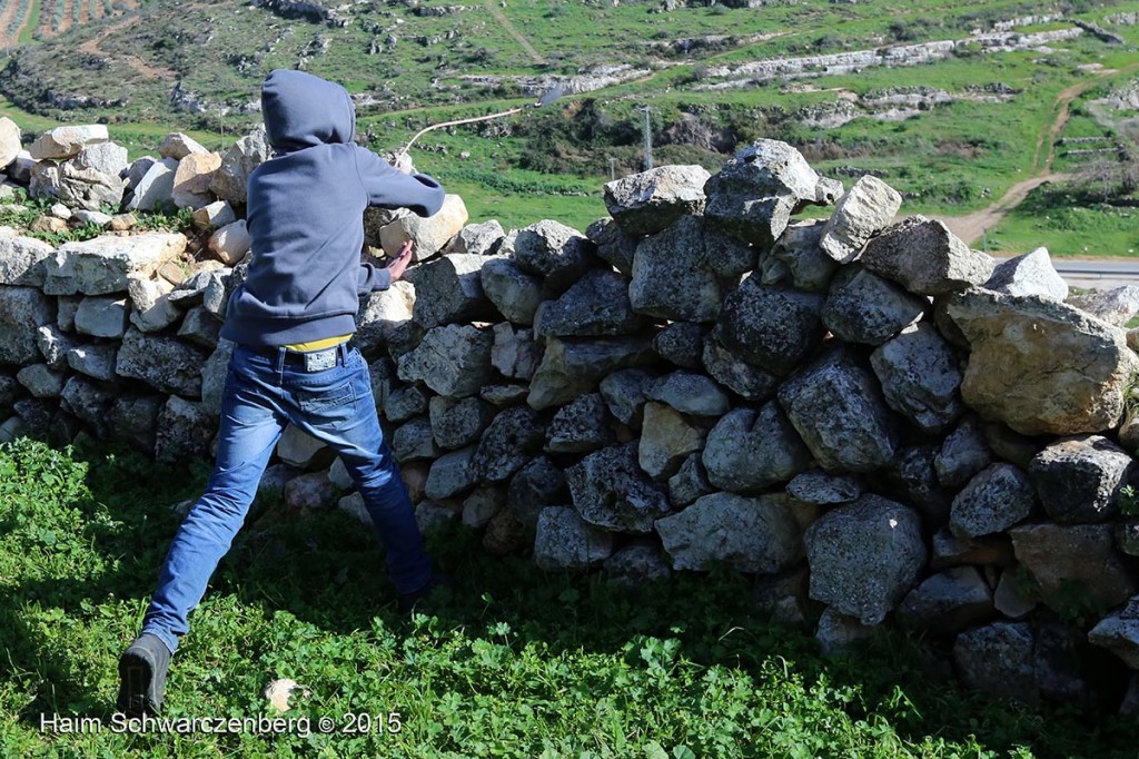 Nabi Saleh 23/01/2015 | IMG_0661