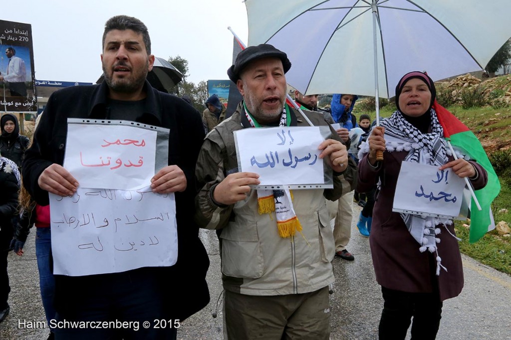 Nabi Saleh 16/01/2015 | IMG_7985