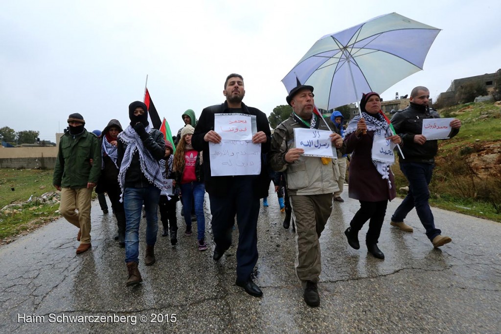 Nabi Saleh 16/01/2015 | IMG_7993