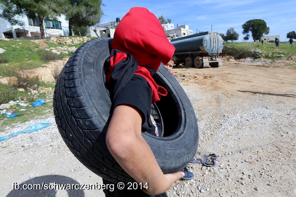 Nabi Saleh 23/01/2015 | IMG_9775