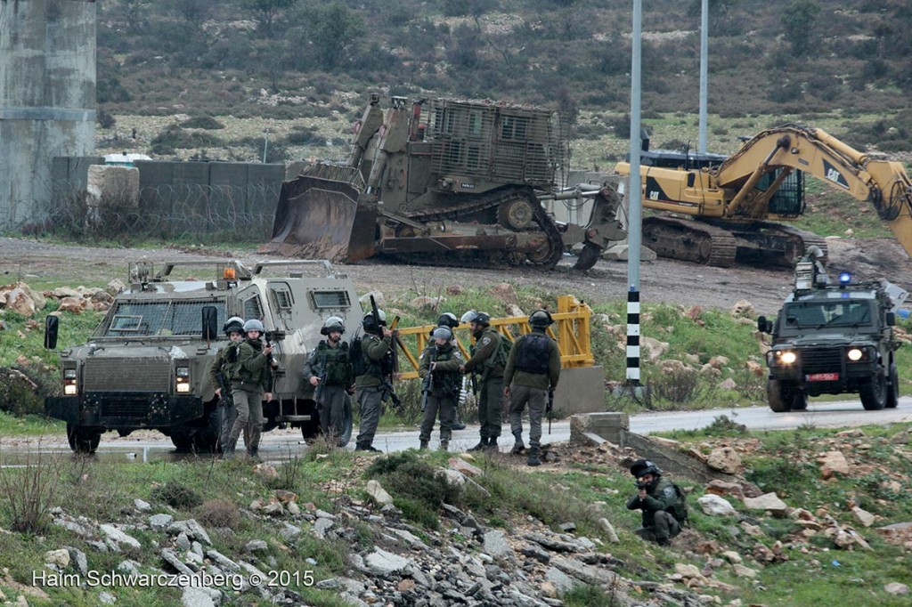 Nabi Saleh 16/01/2015 | IMG_9852