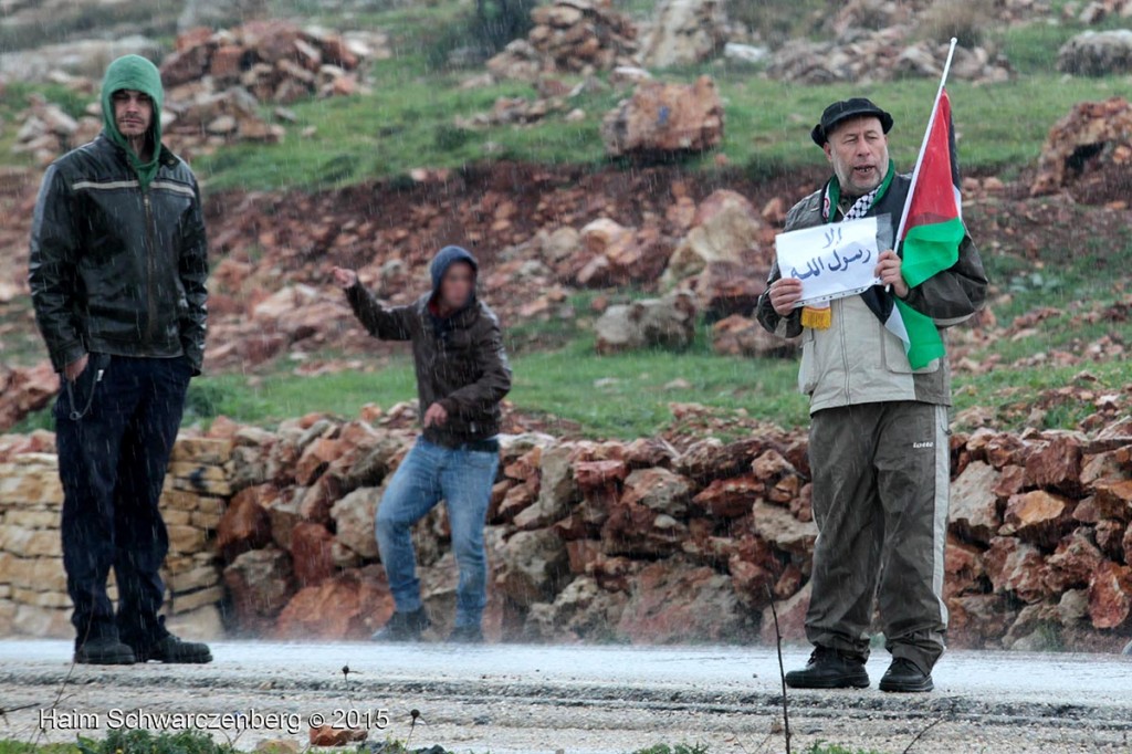 Nabi Saleh 16/01/2015 | IMG_9869