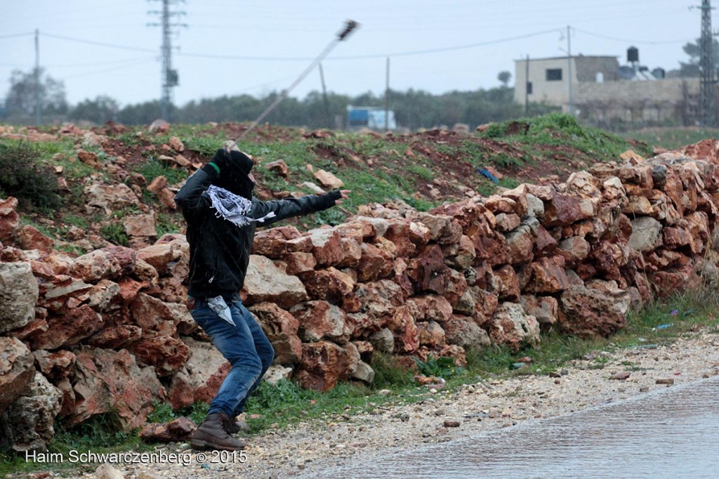 Nabi Saleh 16/01/2015 | IMG_9926