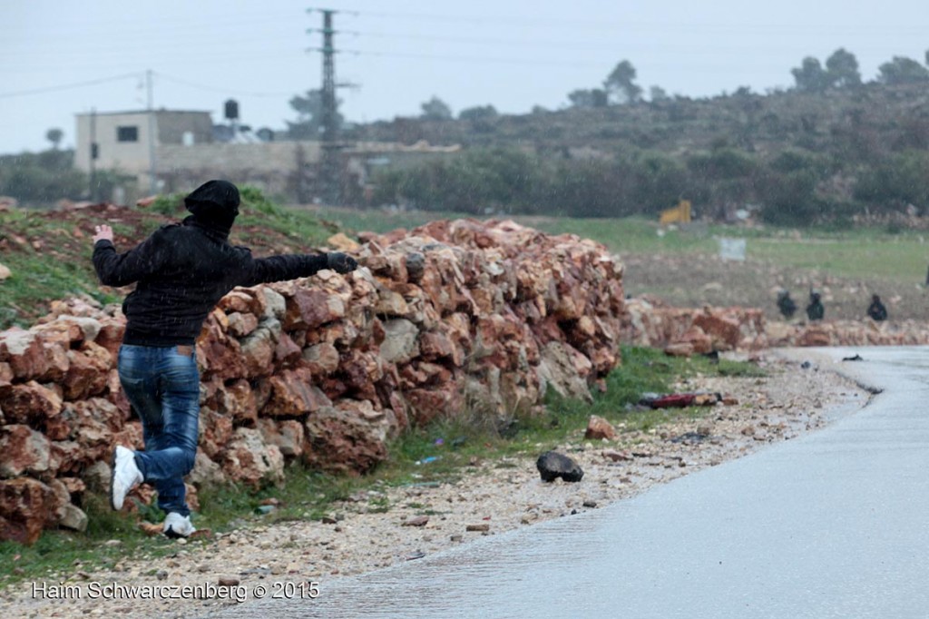 Nabi Saleh 16/01/2015 | IMG_9933