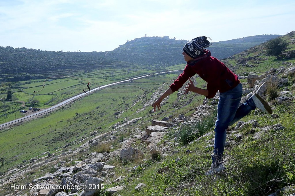 Nabi Saleh 23/01/2015 | IMG_9970