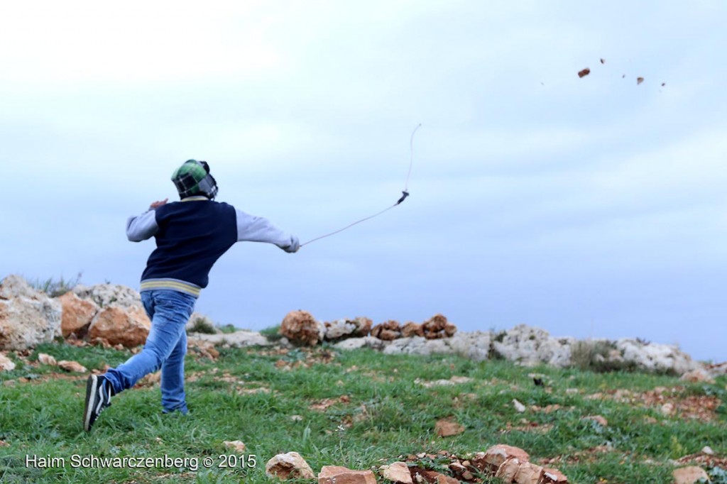 Nabi Saleh 13/02/2015 | IMG_2575