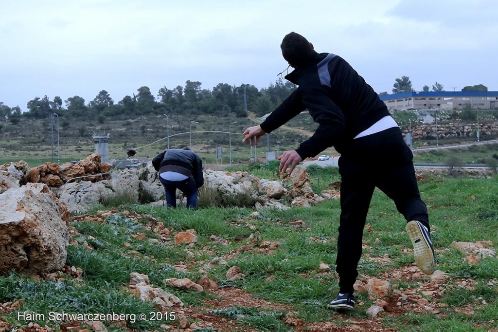 Nabi Saleh 13/02/2015 | IMG_2625
