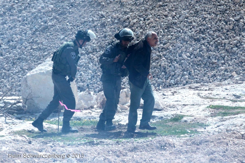 Election day protest in Abu Dis 17/03/2015 | IMG_1829