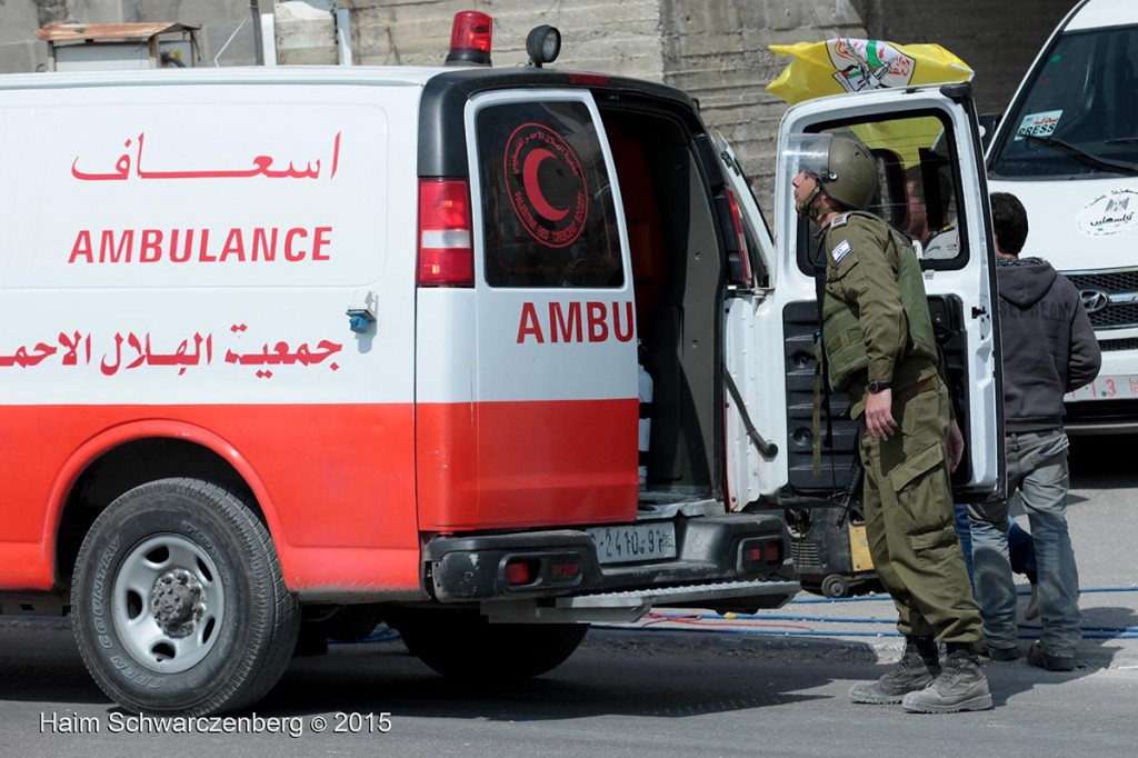 Election day protest in Abu Dis 17/03/2015 | IMG_2032