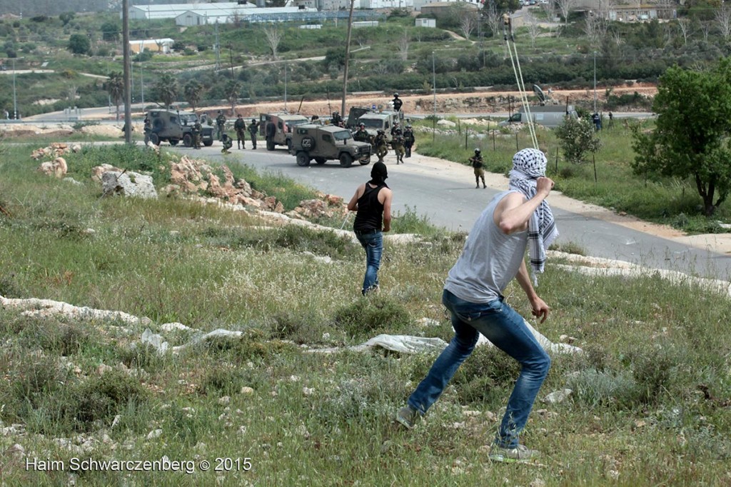 Land Day march in Nabi Saleh 28/03/2015 | IMG_2845