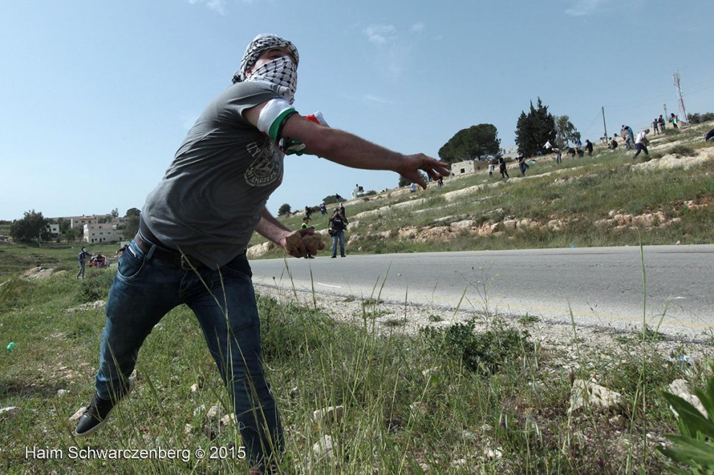 Land Day march in Nabi Saleh 28/03/2015 | IMG_3006