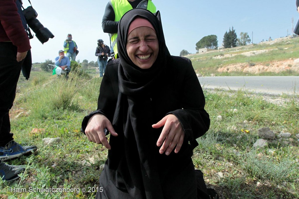 Land Day march in Nabi Saleh 28/03/2015 | IMG_3030