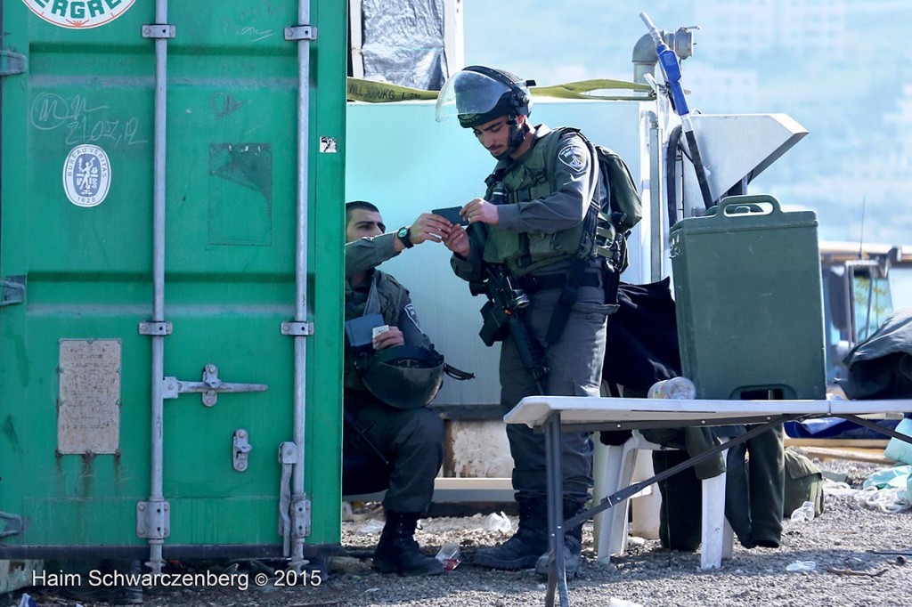 Election day protest in Abu Dis 17/03/2015 | IMG_6289