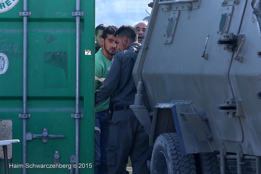 Election day protest in Abu Dis 17/03/2015 | IMG_6369