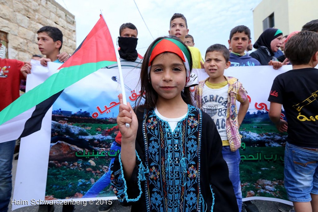 Land Day march in Nabi Saleh 28/03/2015 | IMG_7468