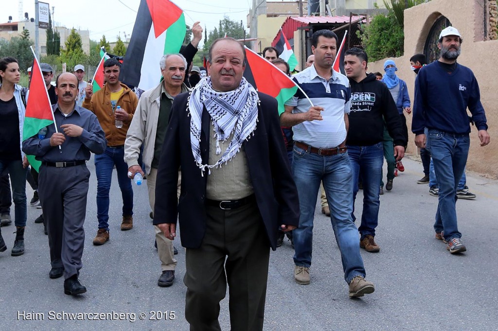 Land Day march in Nabi Saleh 28/03/2015 | IMG_7494