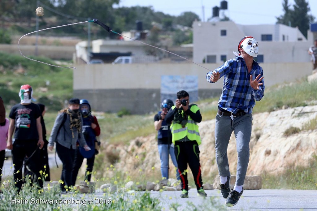 Land Day march in Nabi Saleh 28/03/2015 | IMG_8153