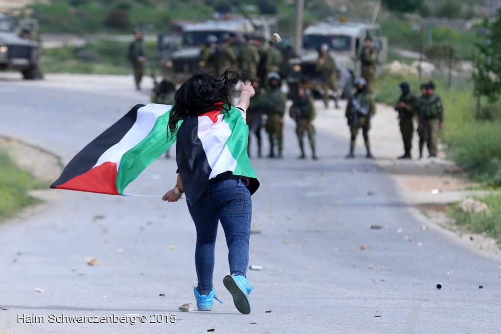 Land Day march in Nabi Saleh 28/03/2015 | IMG_8289