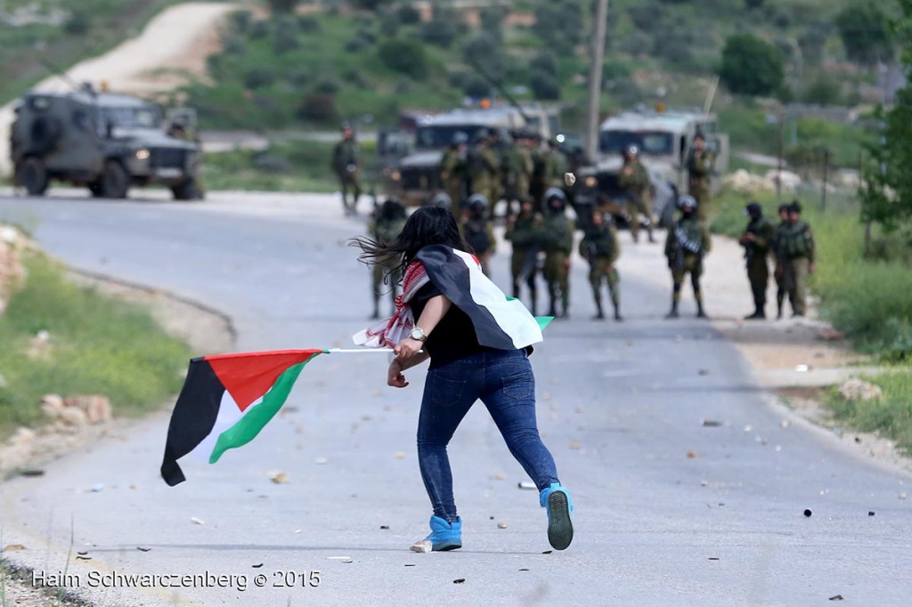 Land Day march in Nabi Saleh 28/03/2015 | IMG_8290