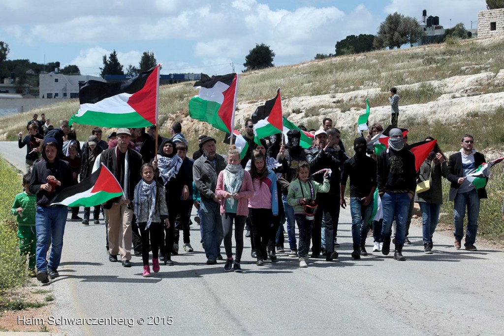 Nabi Saleh 25/04/2015 | IMG_4165