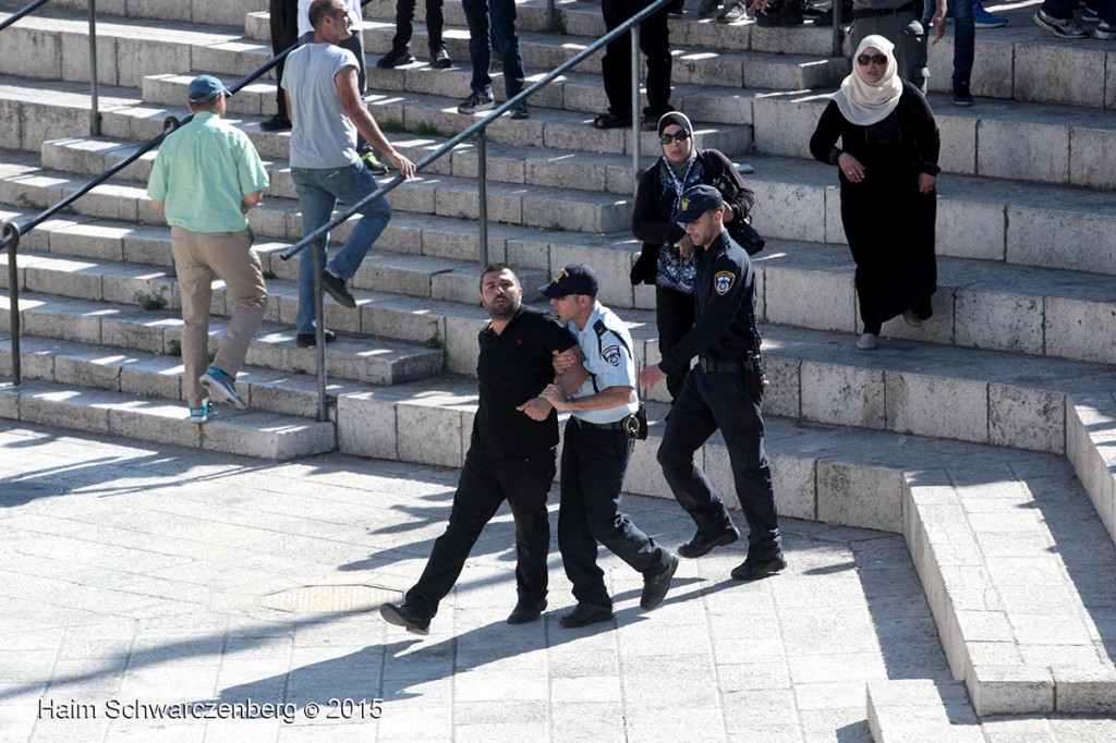 Protest against “Jerusalem Day” – Al-Quds 17/05/2015 | IMG_6011