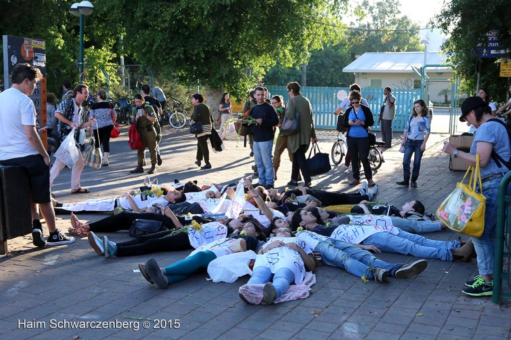 Protesting the expulsion of Asylum seekers, Tel Aviv 07/05/2015 | IMG_6013