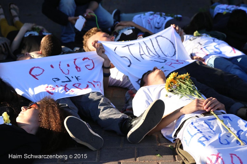 Protesting the expulsion of Asylum seekers, Tel Aviv 07/05/2015 | IMG_6035