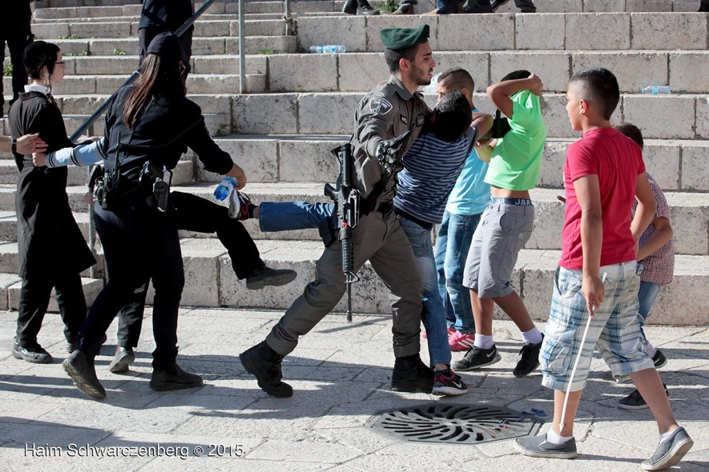 Protest against “Jerusalem Day” – Al-Quds 17/05/2015 | IMG_6057