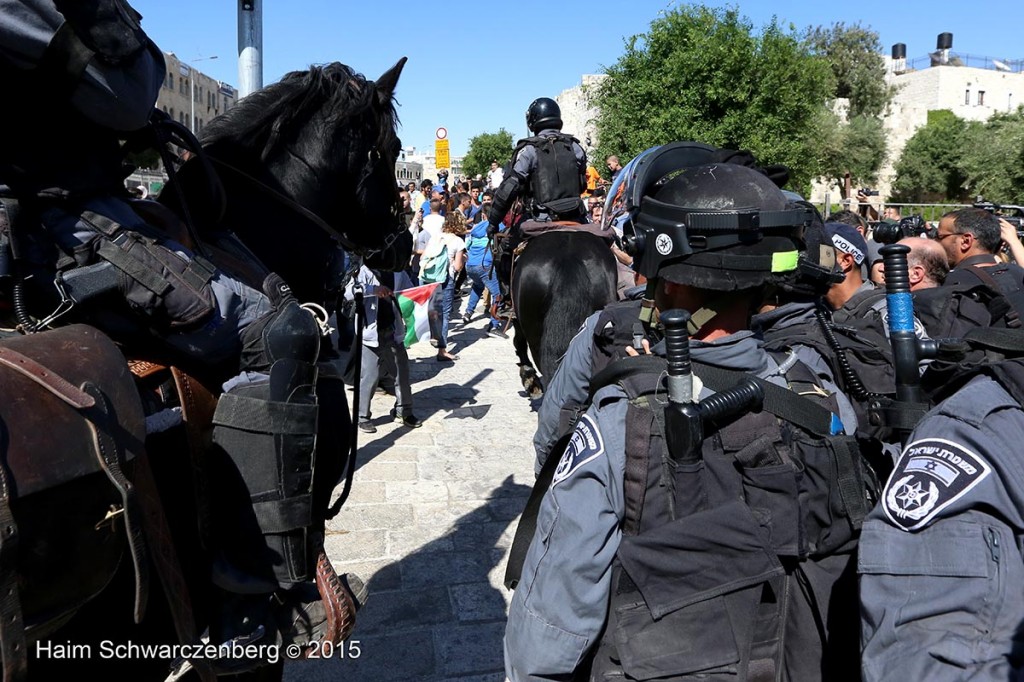 Protest against “Jerusalem Day” – Al-Quds 17/05/2015 | IMG_6966