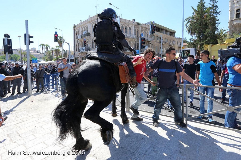 Protest against “Jerusalem Day” – Al-Quds 17/05/2015 | IMG_6995