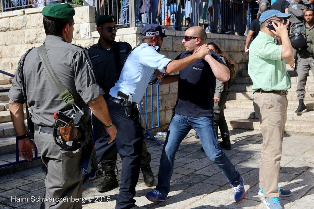 Protest against “Jerusalem Day” – Al-Quds 17/05/2015 | IMG_7022