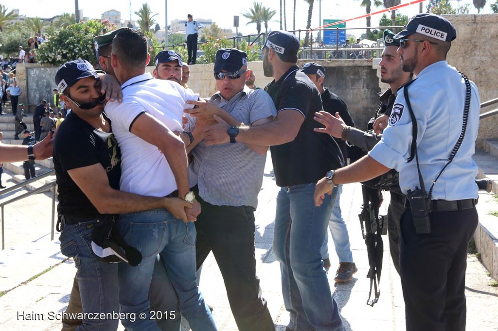 Protest against “Jerusalem Day” – Al-Quds 17/05/2015 | IMG_7091