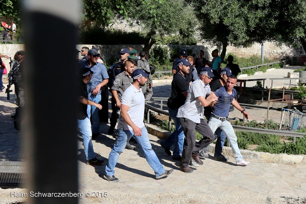 Protest against “Jerusalem Day” – Al-Quds 17/05/2015 | IMG_7139