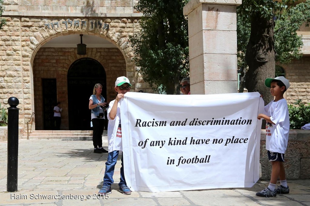 “Show Israel the Red Card“, Vigil in Jerusalem 19/05/2015 | IMG_8062