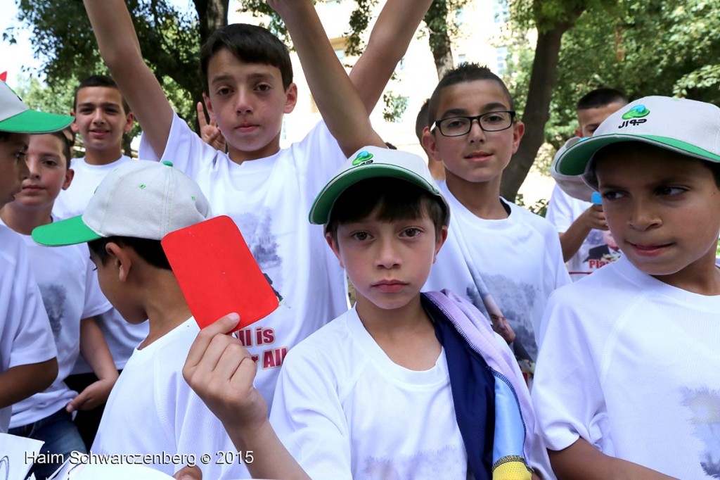 “Show Israel the Red Card“, Vigil in Jerusalem 19/05/2015 | IMG_8318