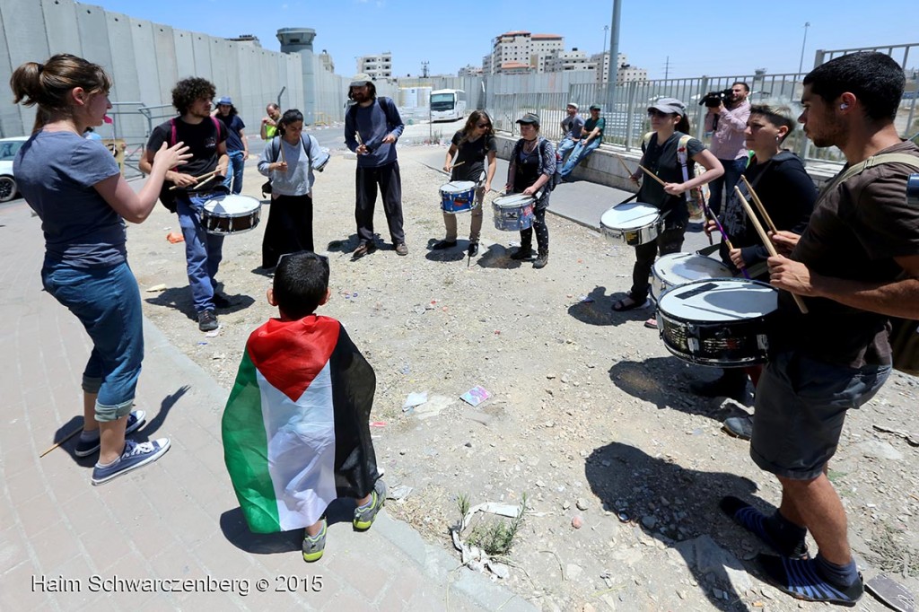 Protest against municipal neglect, Shu'fat Refugee Camp | IMG_1350