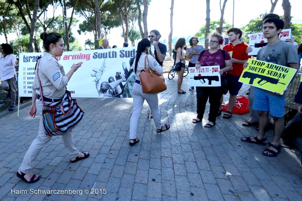 Protesting the Israeli weapons industry 02/06/2015 | IMG_9516