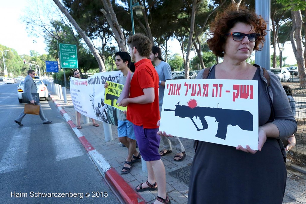 Protesting the Israeli weapons industry 02/06/2015 | IMG_9564