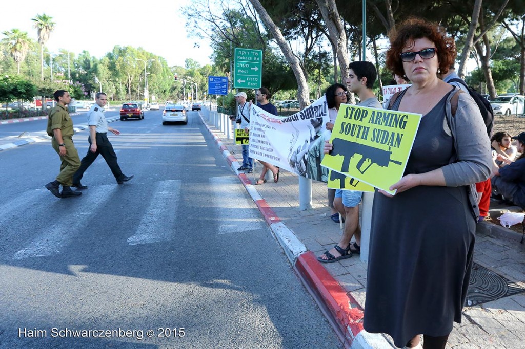 Protesting the Israeli weapons industry 02/06/2015 | IMG_9569