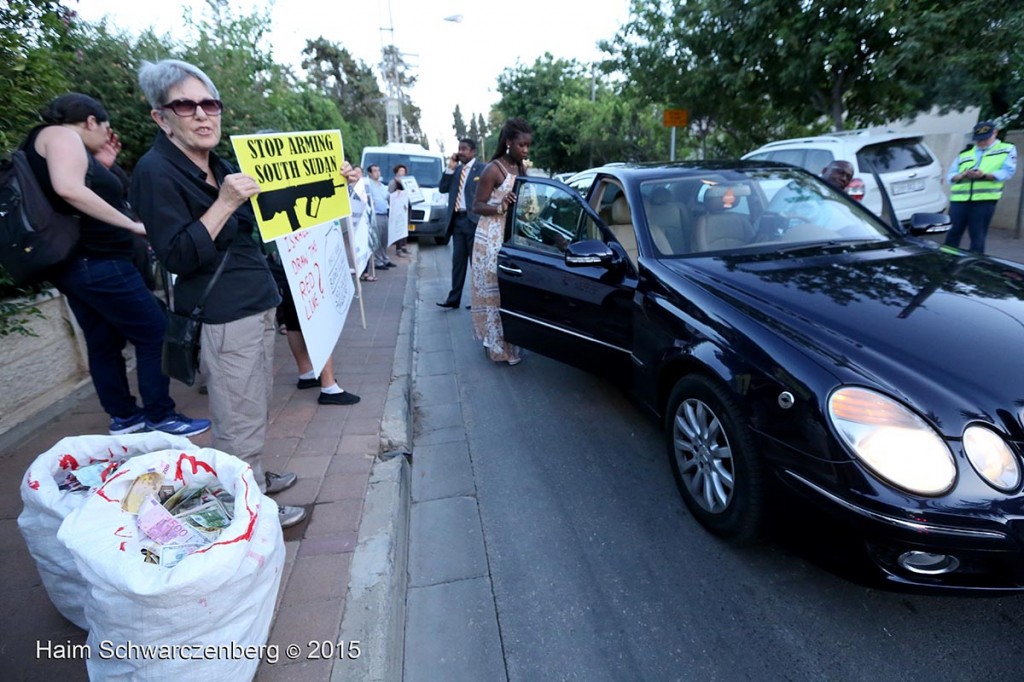 Vigil against Arms Sale to South Sudan 09/07/2015 | IMG_5728