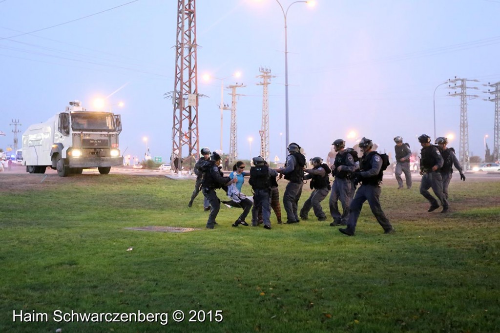 Police brutality against solidarity demonstration with Muhammad 'Alan 16/08/2015 | IMG_0485