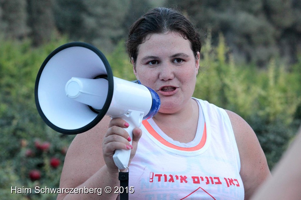 Social housing activists paying a visit with the minister of housing 29/09/2015 | IMG_0055