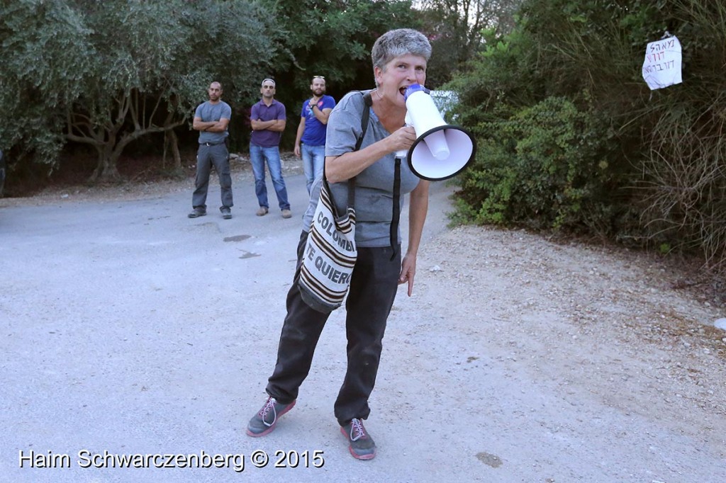 Social housing activists paying a visit with the minister of housing 29/09/2015 | IMG_6200