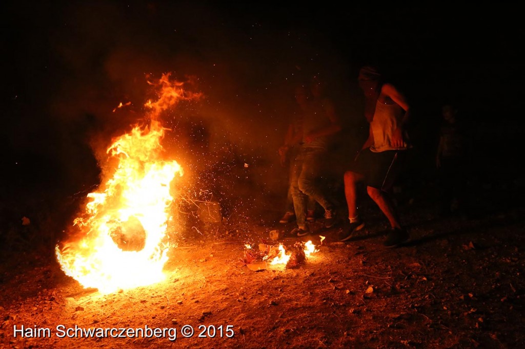 Firing live ammunition on Palestinian demonstrators 04/10/2015 | IMG_6483